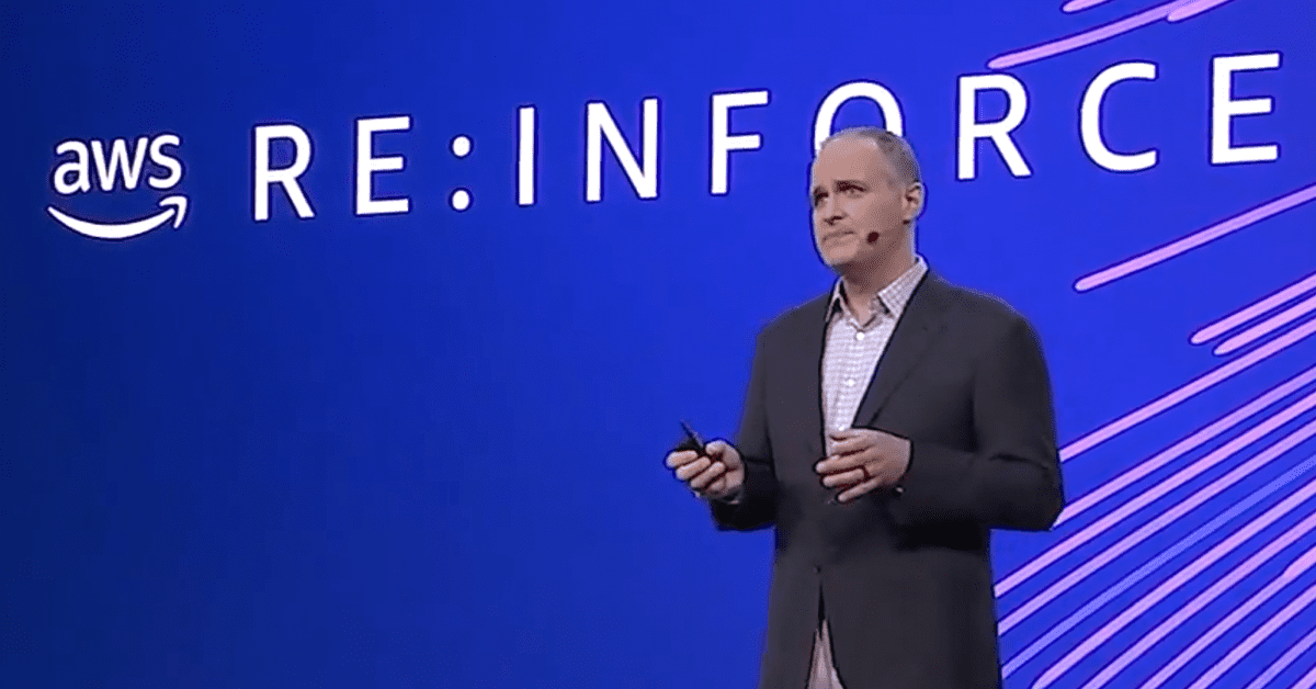 AWS CISO Stephen Schmidt