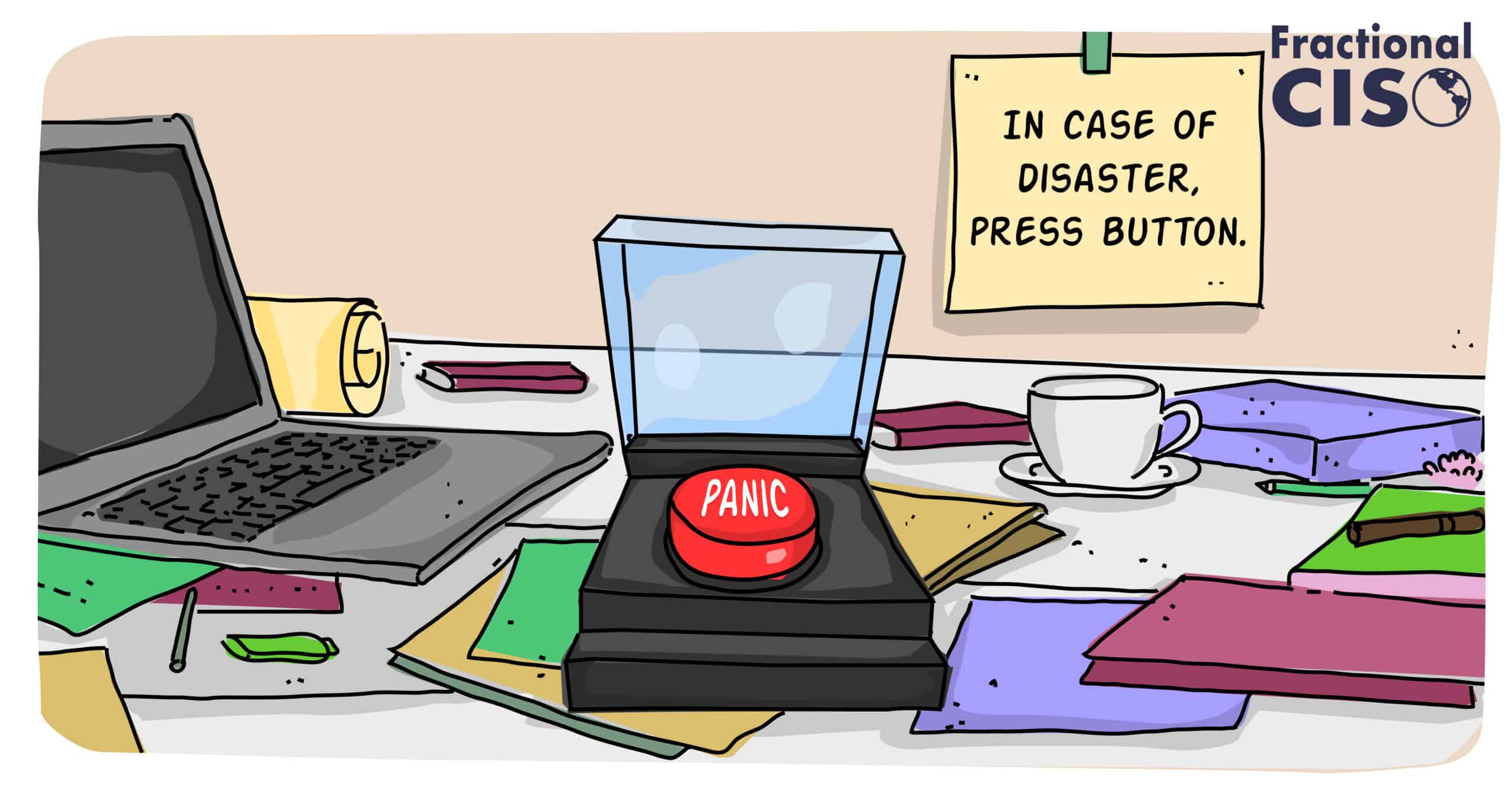 Disaster Recovery Plan Panic Button