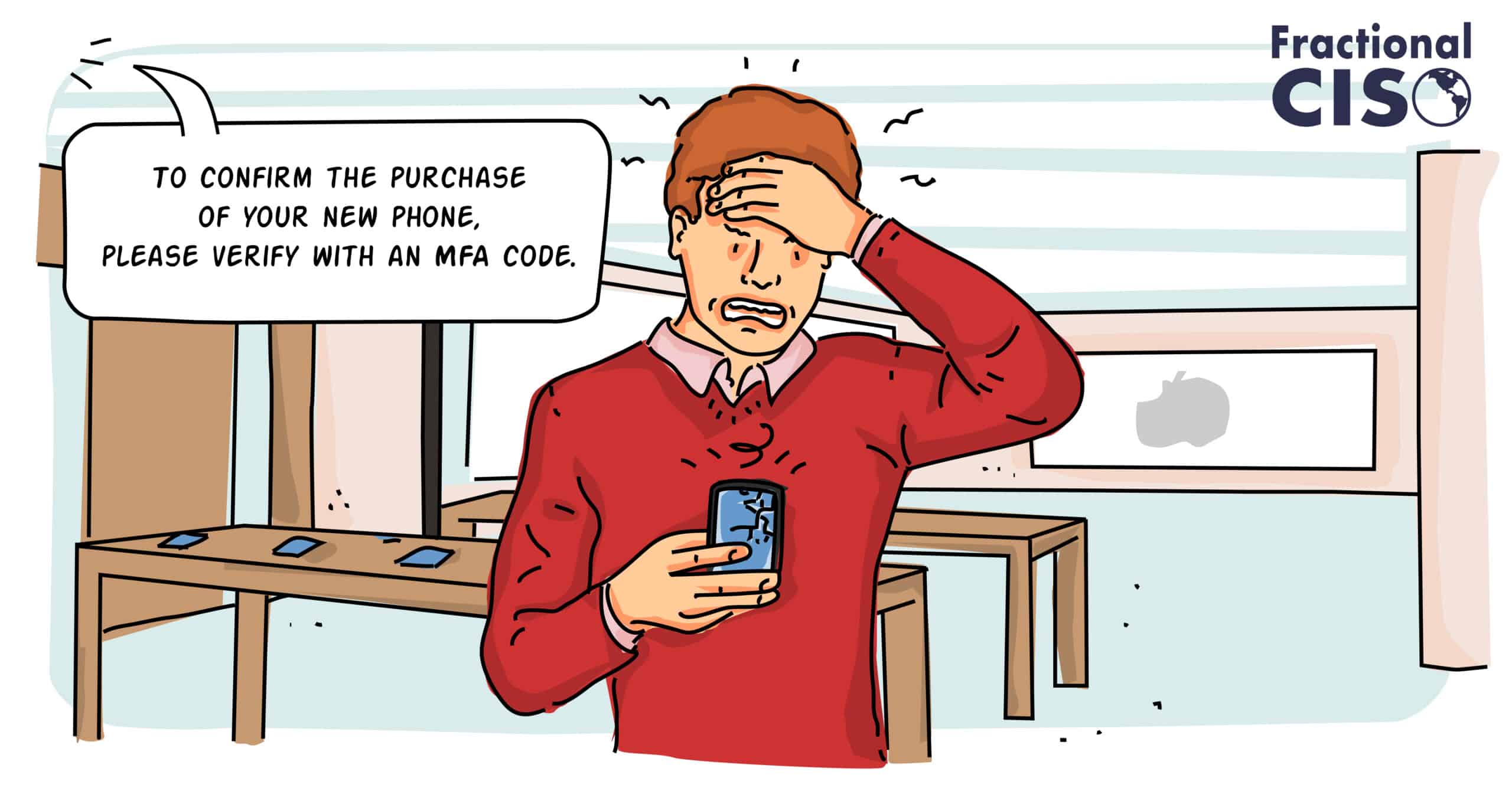 Problem with Multi-factor Authentication