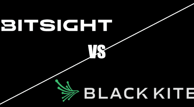 BitSight vs Black Kite Logos