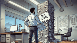 ISO 27001 Documentation Tower