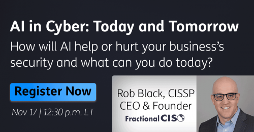 Cybersecurity Luncheon Banner